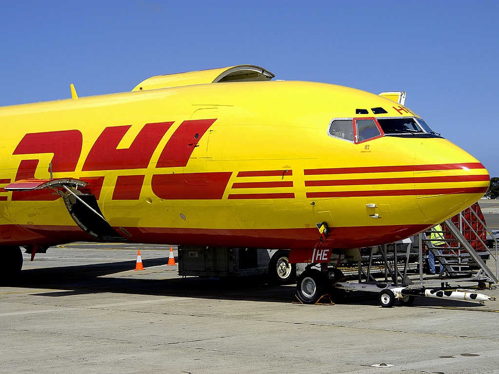 Boeing 727 2j4 Adv , Dhl (asian Express Airlines) An0437258 - Boeing 727 , HD Wallpaper & Backgrounds