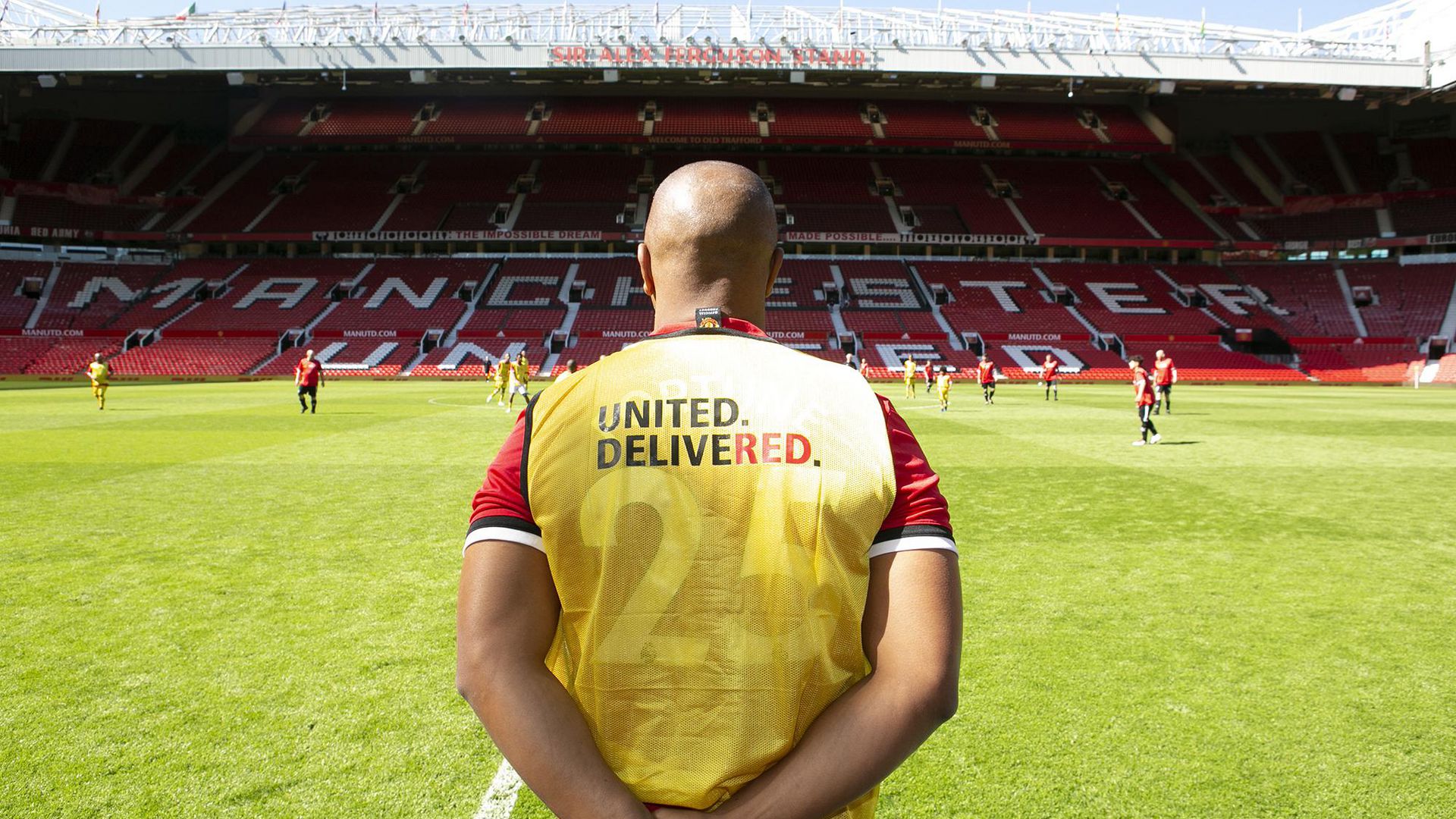 Old Trafford , HD Wallpaper & Backgrounds