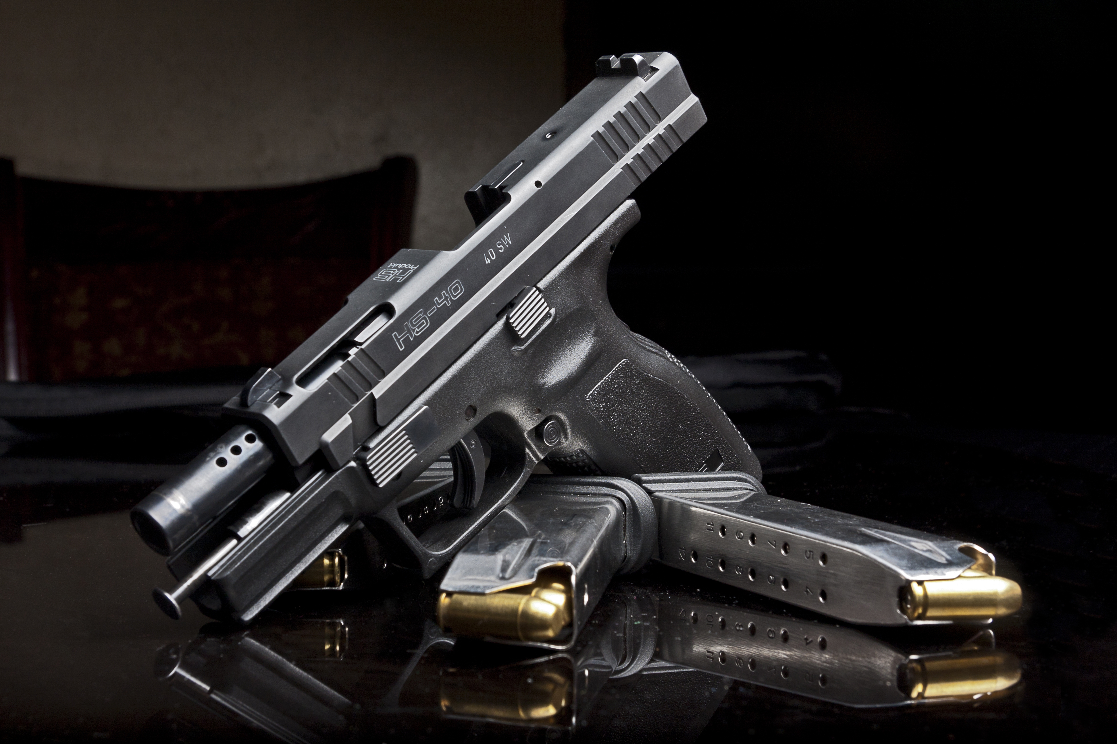 Springfield Xd Widescreen - Springfield Xd V10 , HD Wallpaper & Backgrounds