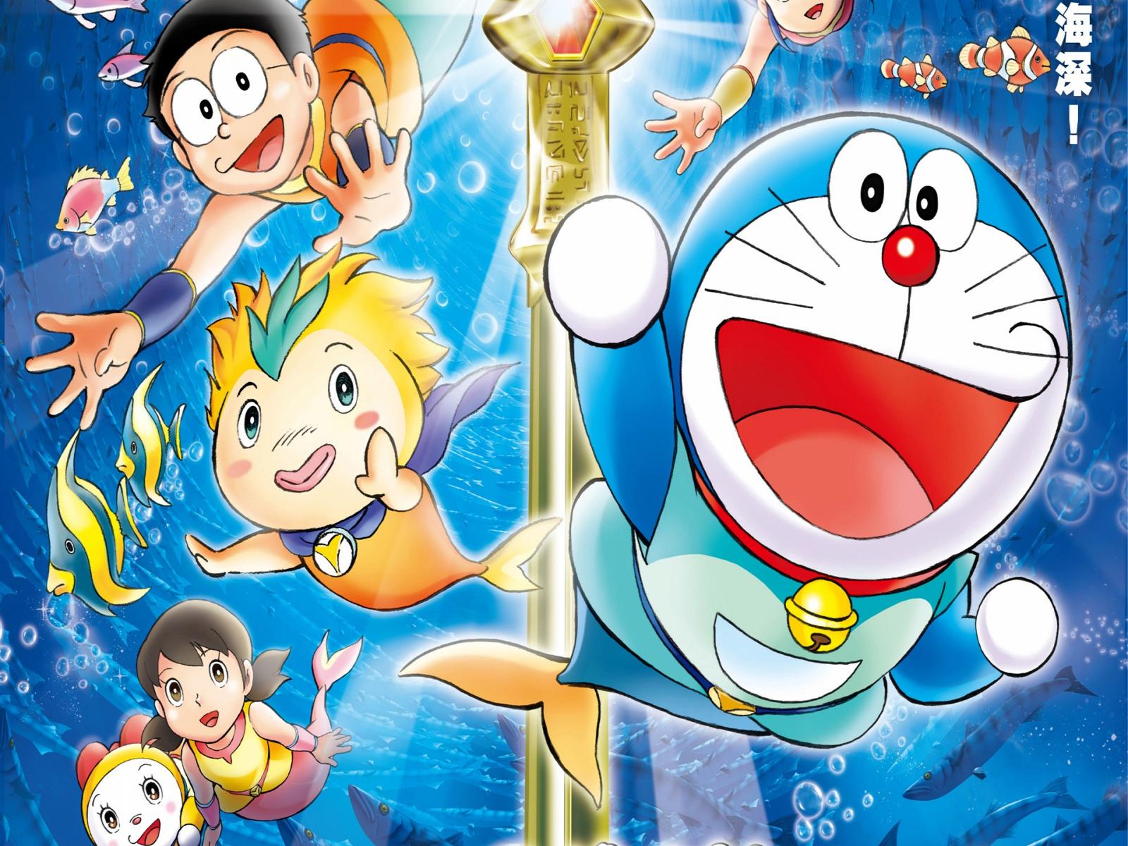 Doraemon Disney Xd Wallpaper 4 - Doraemon The Movie 2010 , HD Wallpaper & Backgrounds