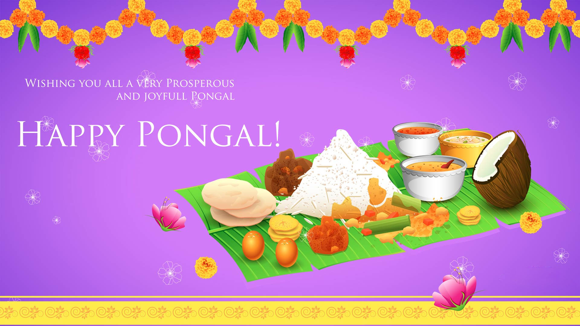 Pongal Pictures For Iphobe Mobile Whatsapp Dp Status - Happy Thai Pongal 2018 , HD Wallpaper & Backgrounds