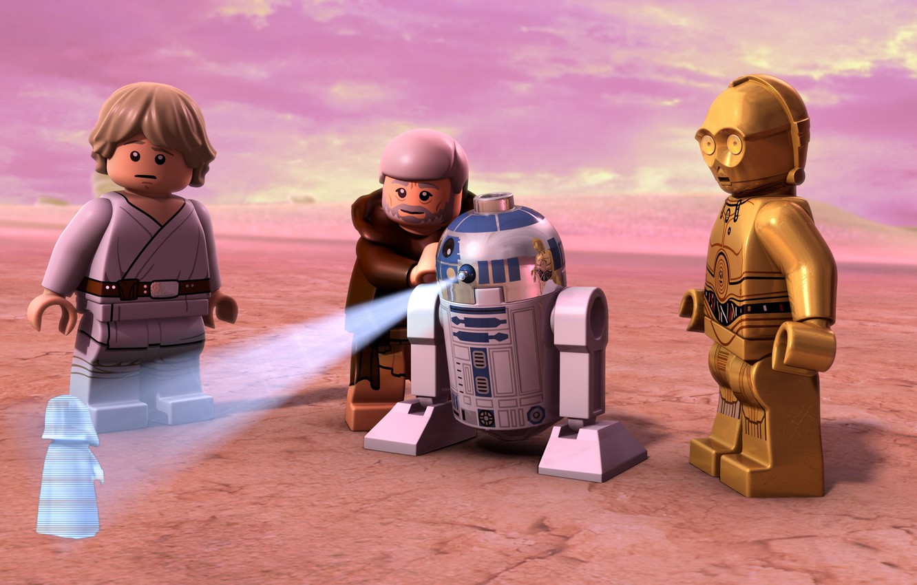 Photo Wallpaper Star Wars, R2d2, Toys, Lego, Jedi, - Best 4k Wallpapers Star Wars , HD Wallpaper & Backgrounds