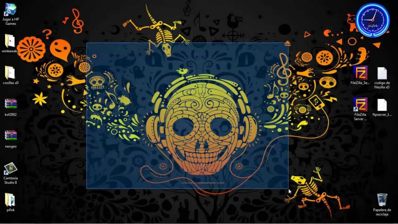 Para Pc High Quality Hd Wallpapers - Aztec Skull Wallpaper Hd , HD Wallpaper & Backgrounds