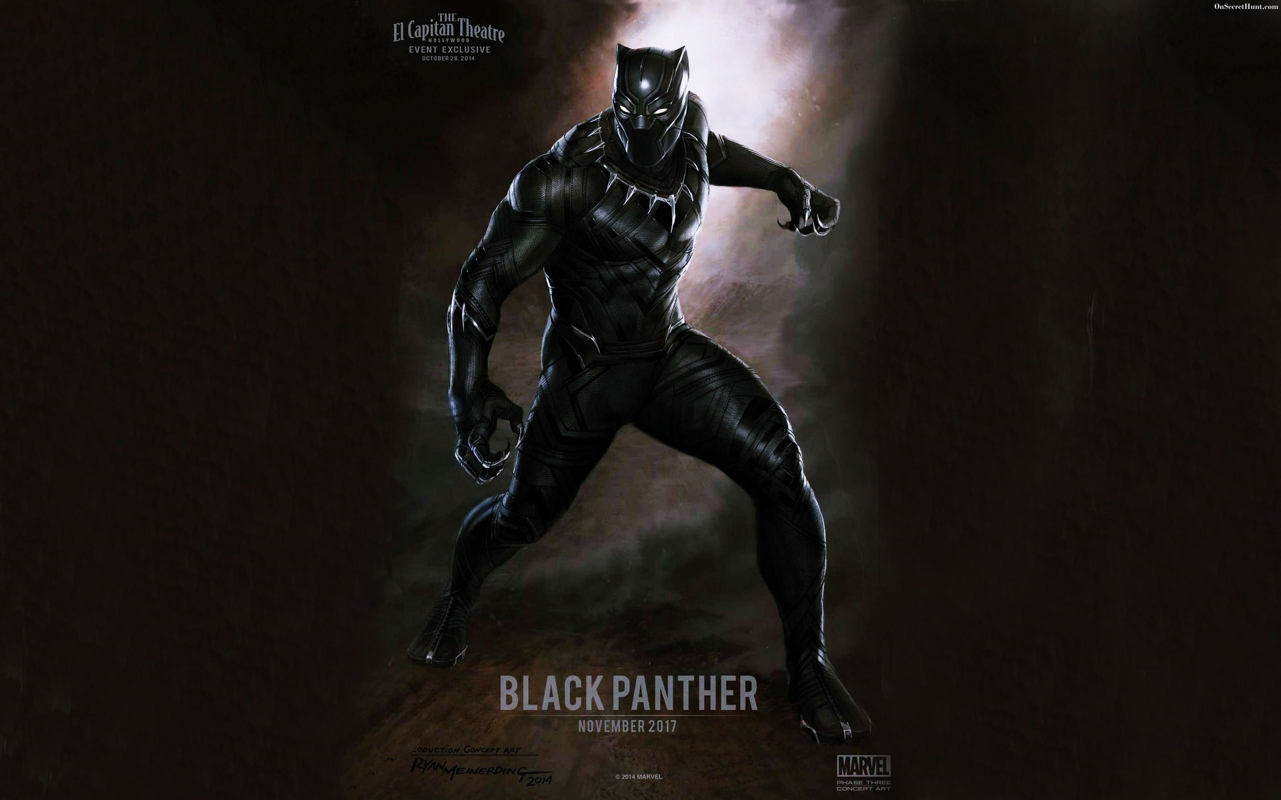 Black - Black Panther Wallpaper Ipad , HD Wallpaper & Backgrounds