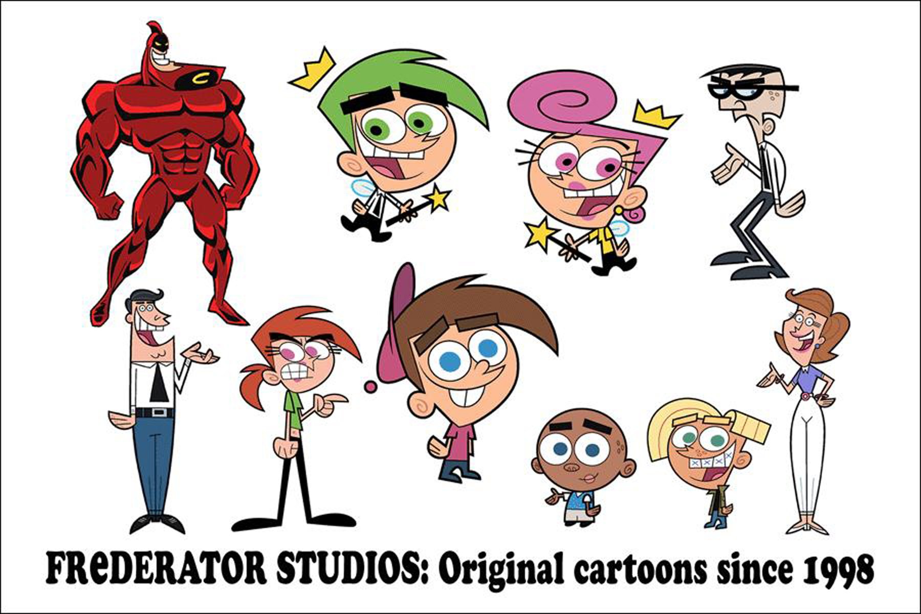 5 The Fairly Oddparents Hd Wallpapers - Coloring Pages Fairly Odd Parents , HD Wallpaper & Backgrounds