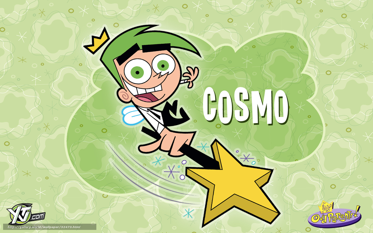 Download Wallpaper Волшебные Родители, The Fairly Oddparents, - Cosmo And Juandissimo Meme , HD Wallpaper & Backgrounds