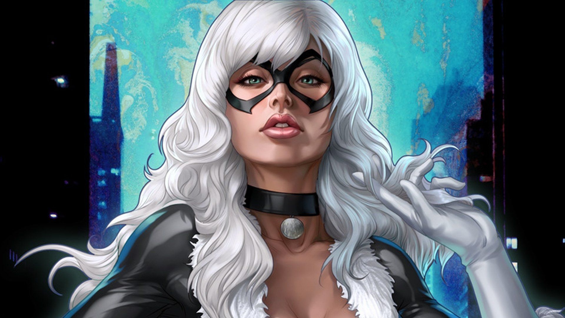 Comics Black Cat Wallpaper - Black Cat Spider Man Homecoming , HD Wallpaper & Backgrounds