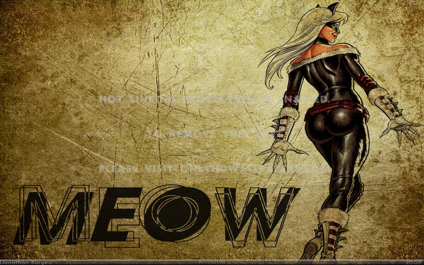 Black Cat Comics Hd , HD Wallpaper & Backgrounds