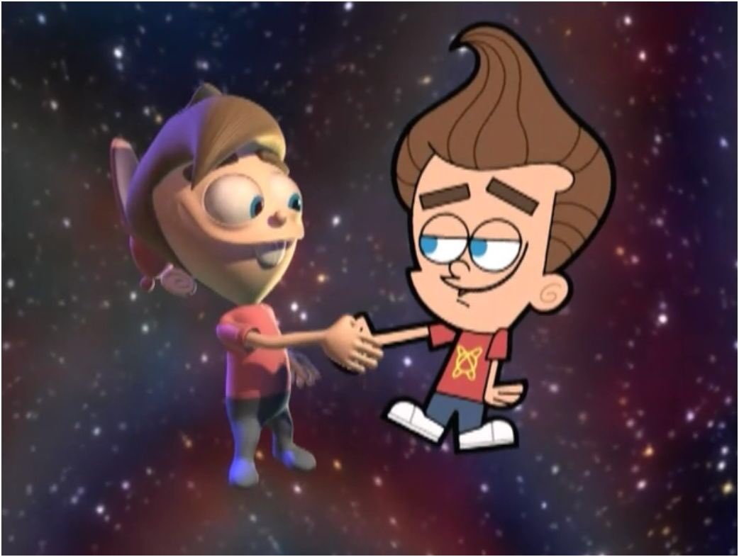 Butch Hartmanverified Account - Jimmy Neutron And Fairly Odd Parents Movie , HD Wallpaper & Backgrounds
