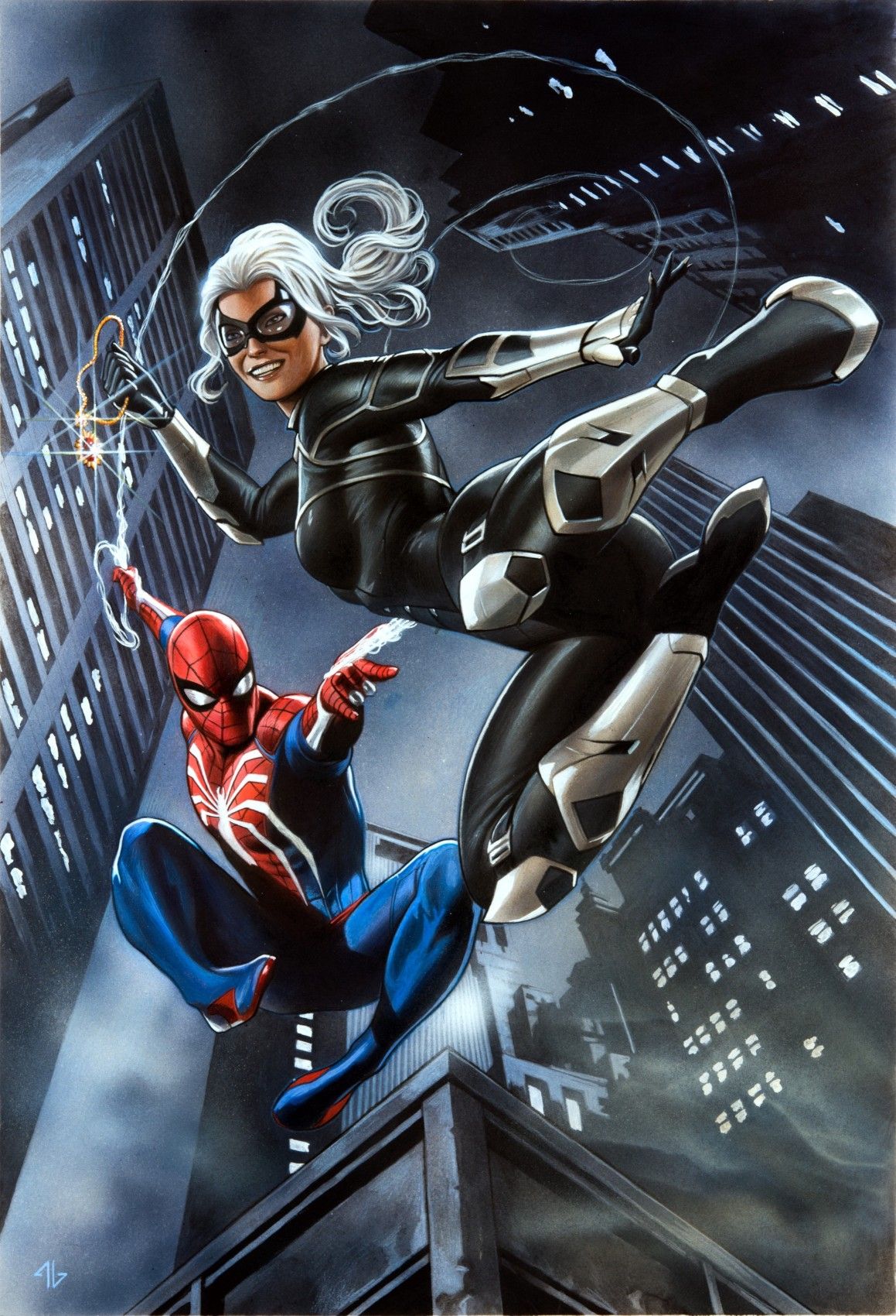 Artwork For Marvel's Spider Man - Spider Man The Heist Poster , HD Wallpaper & Backgrounds