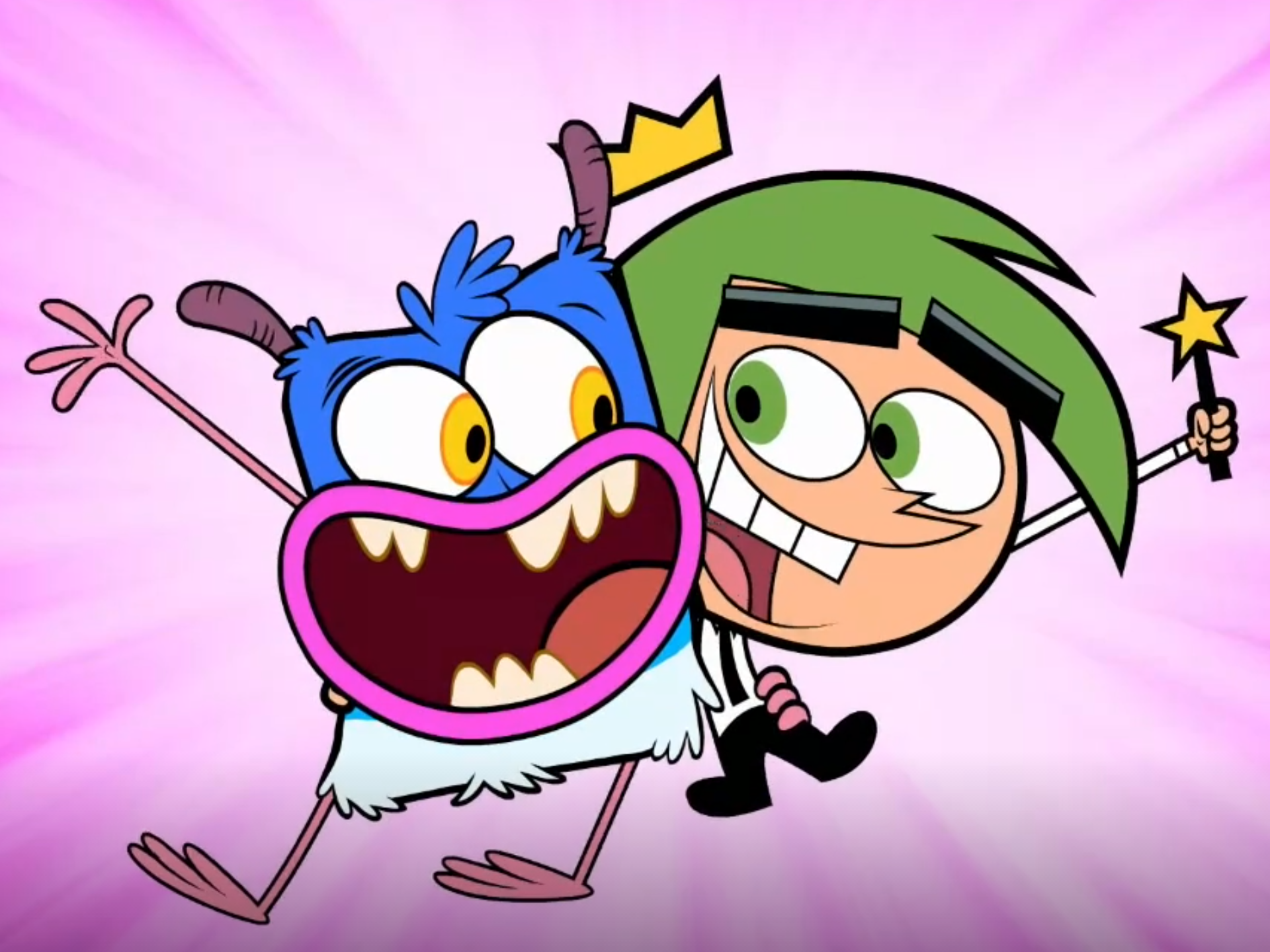The Fairly Oddparents' Cosmo Finds A Super-strange - Fairly Oddparents Bunsen Is A Beast , HD Wallpaper & Backgrounds