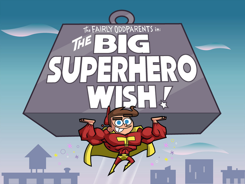 Big Superhero Wish , HD Wallpaper & Backgrounds