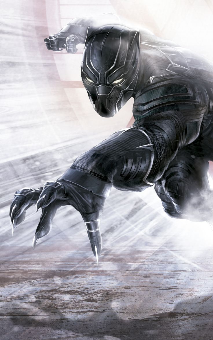 Black Panther Hero Walper , HD Wallpaper & Backgrounds