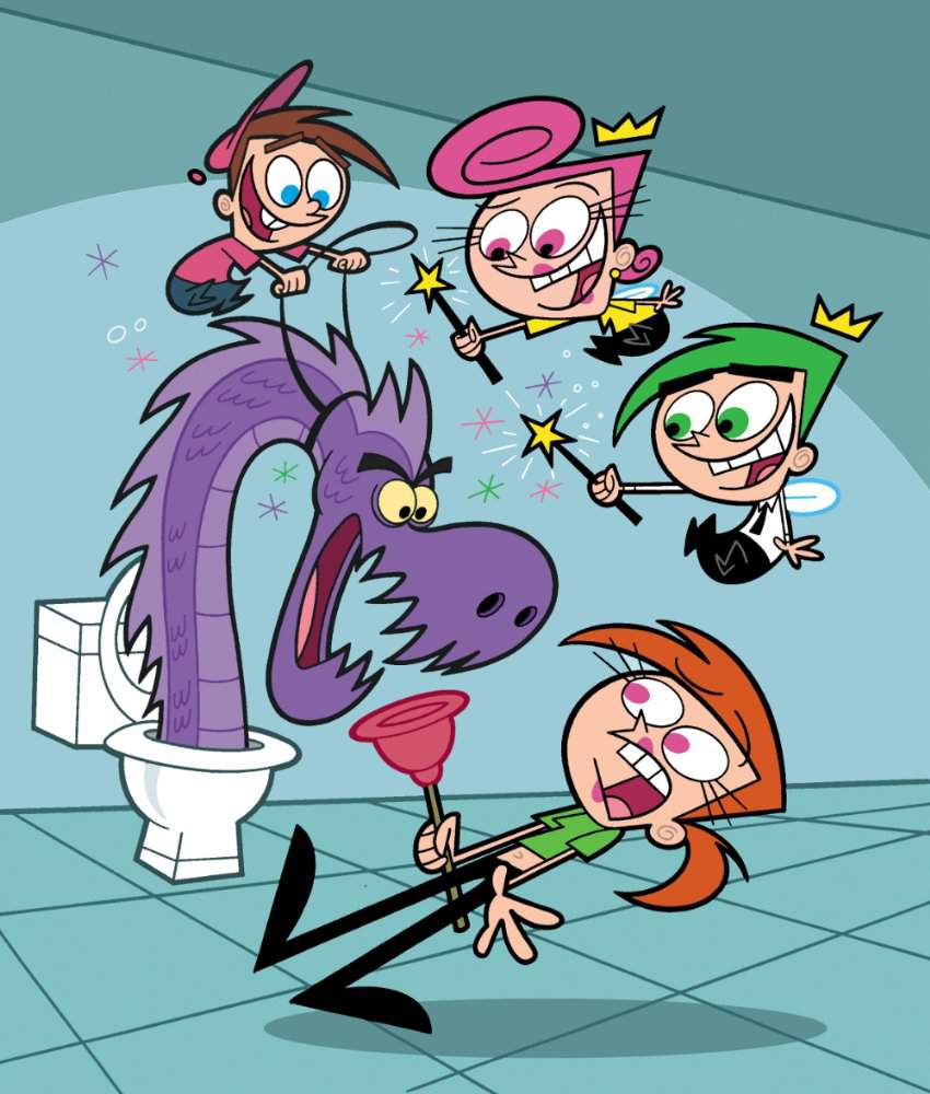 The Fairly Oddparents Is Rated Very Highly By Many - Fairly Oddparents Flash Animation , HD Wallpaper & Backgrounds