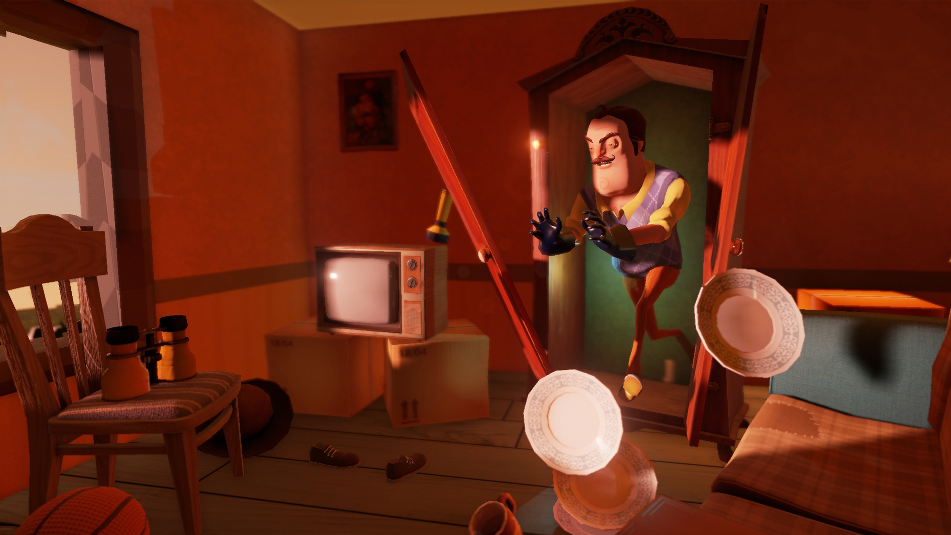 Hello Neighbor Images 1476333877 4 Hd Wallpaper And - Hello Neighbor Pc Game , HD Wallpaper & Backgrounds
