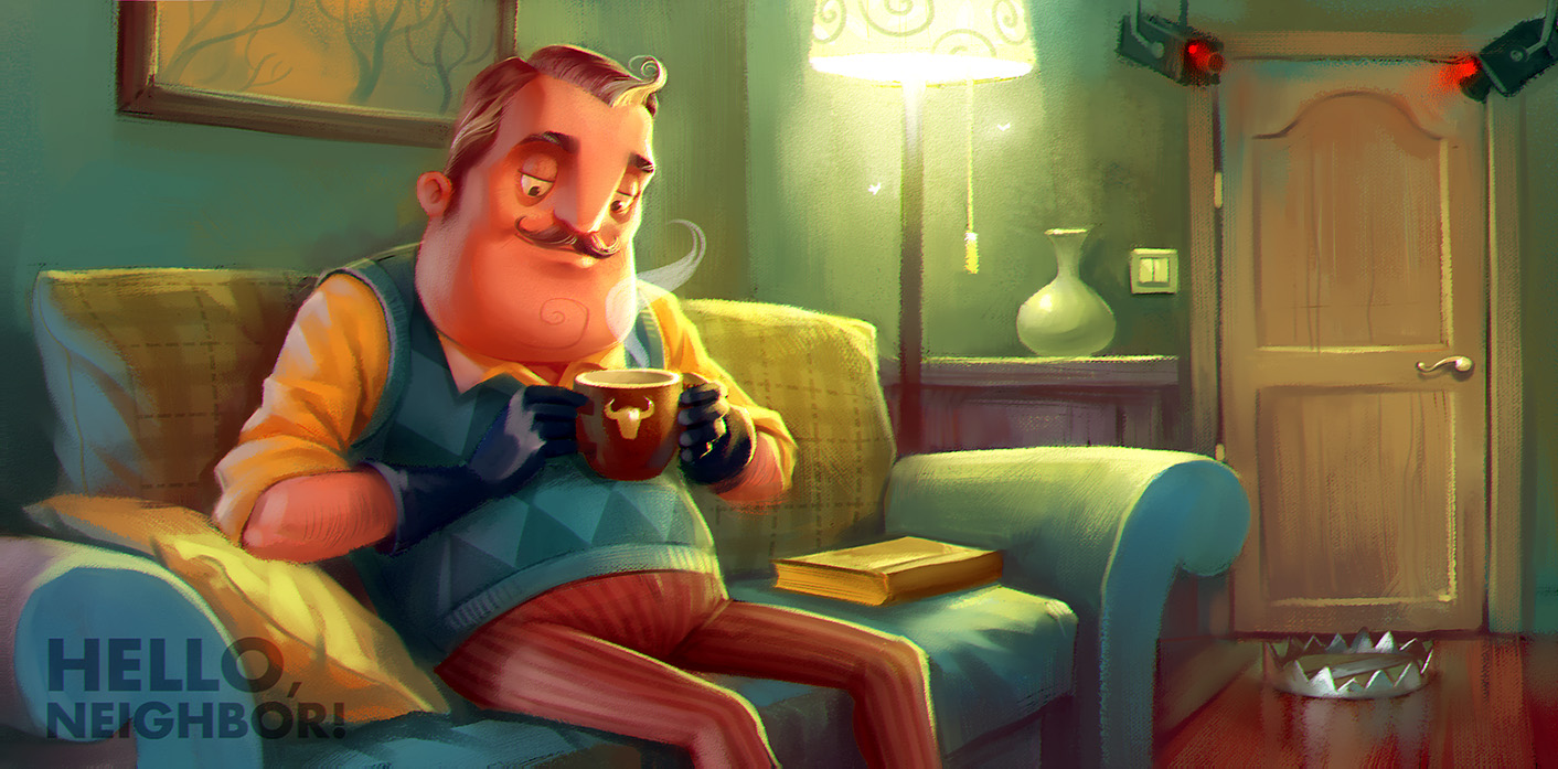 Getting Nosy With The Hello, Neighbor Pre-alpha - Hello Neighbor Xbox 360 , HD Wallpaper & Backgrounds