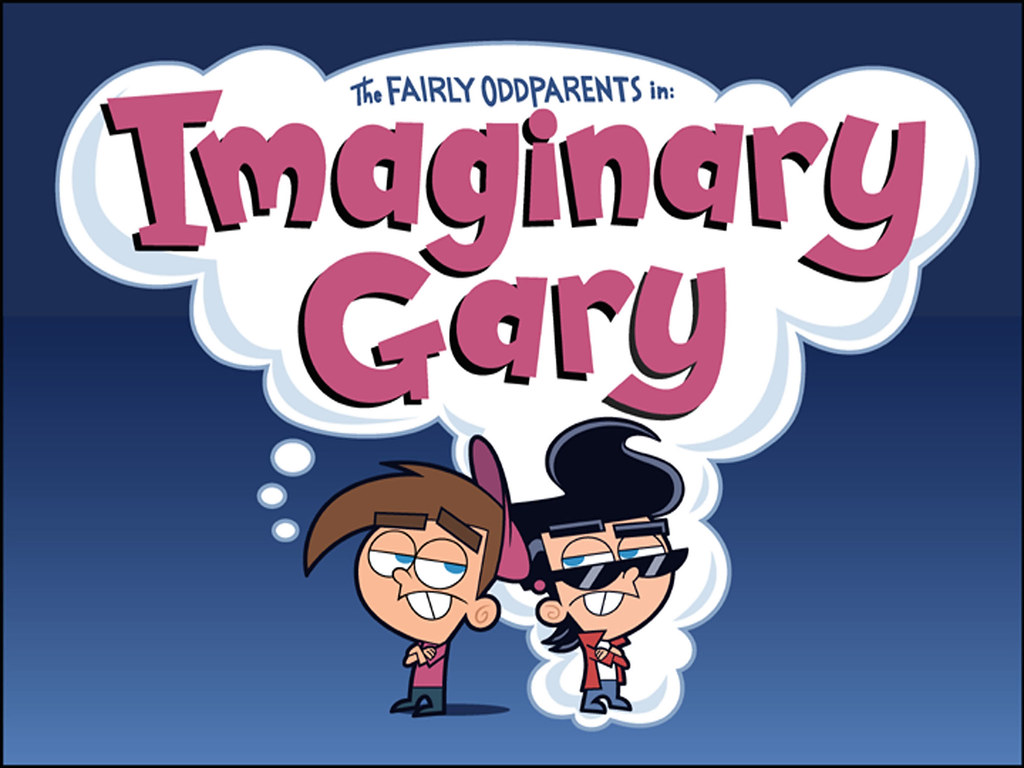 The Fairly Oddparents In - Fairly Oddparents Where's Wanda Imaginary Gary , HD Wallpaper & Backgrounds