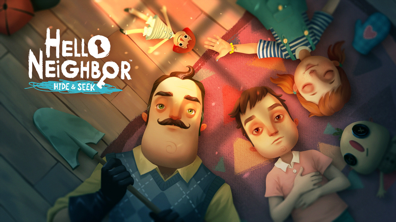 Art Logos - Hello Neighbor Hide And Seek , HD Wallpaper & Backgrounds