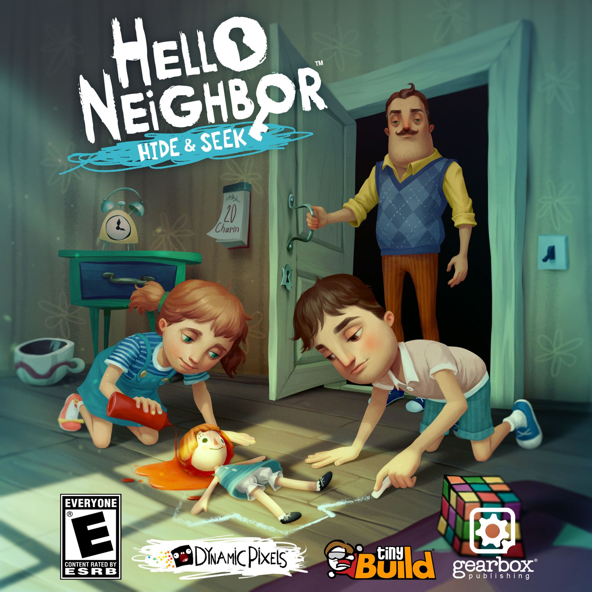 dantdm playing hello neighbor hide and seek