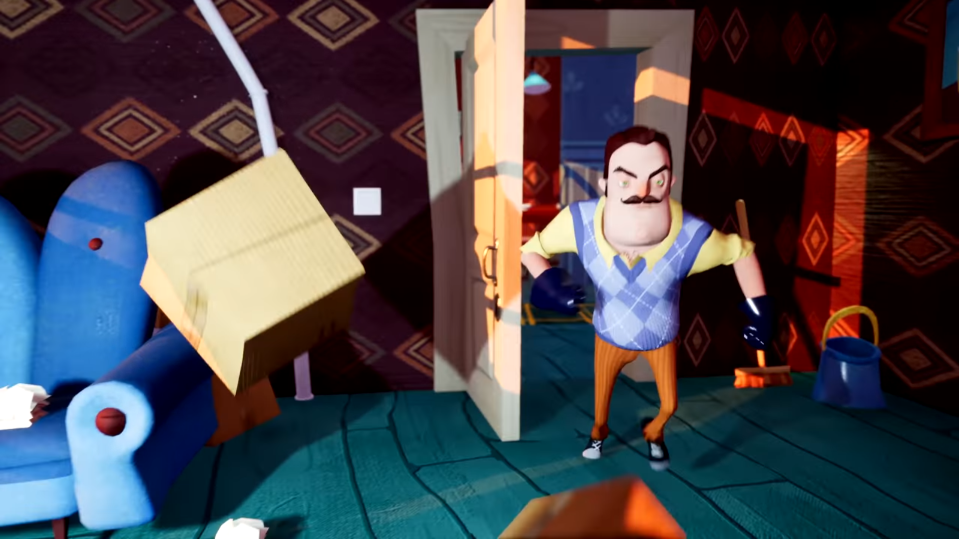 Hello Neighbor - Hello Neighbor Beta 3 Boss , HD Wallpaper & Backgrounds