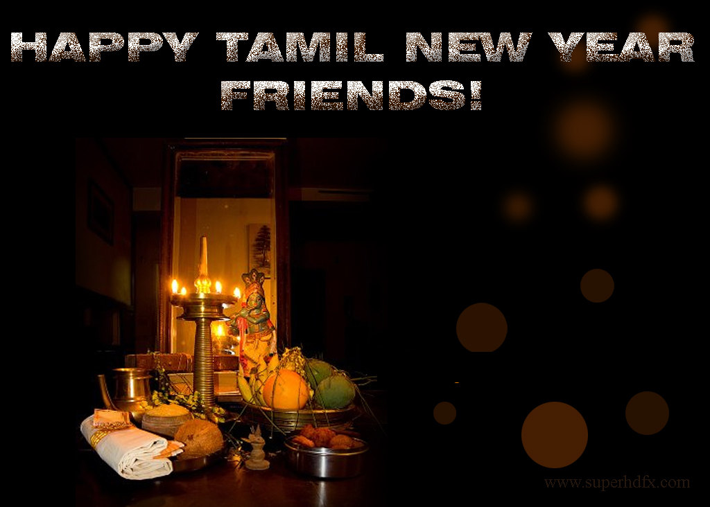 Tamil New Year Greetings Hd Image - Happy Vishu 2017 Malayalam , HD Wallpaper & Backgrounds