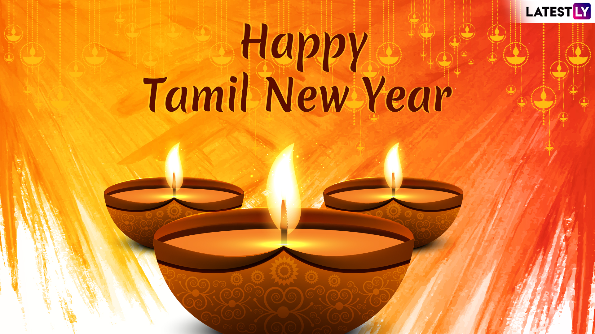 Whatsapp Message Reads - Tamil New Year 2019 , HD Wallpaper & Backgrounds