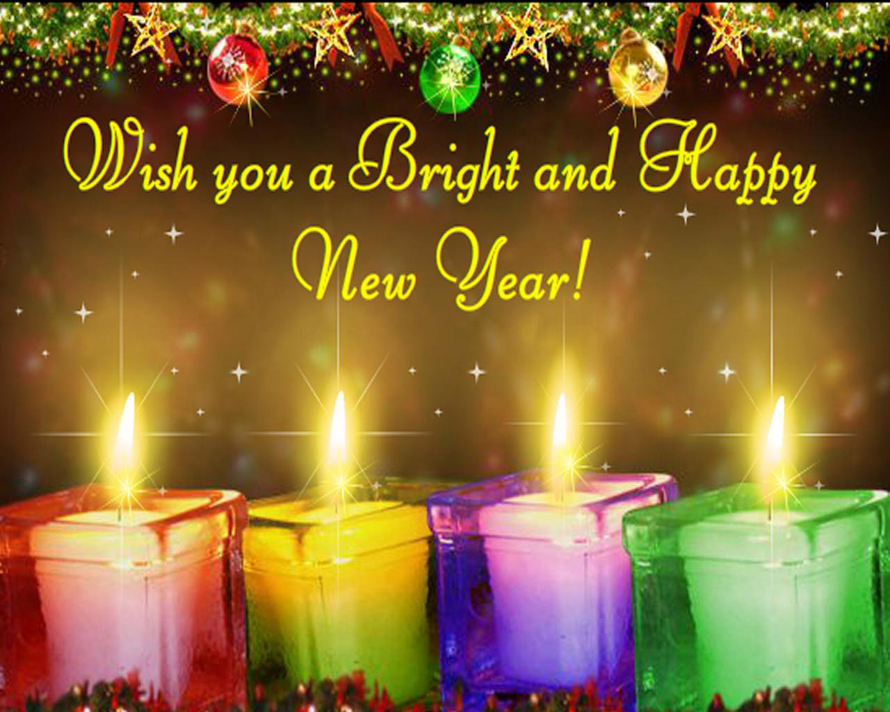 Colorful Gifts For New Year - Happy New Year 2018 Wish , HD Wallpaper & Backgrounds