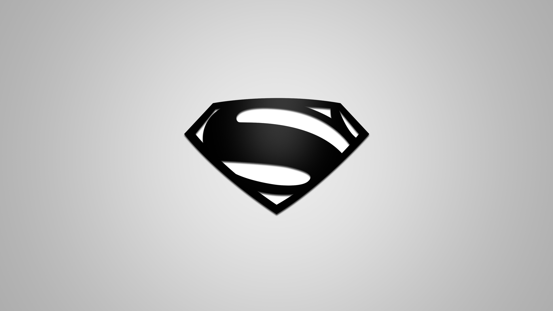 Lambang Batman Terbaru - Superman Logo Wallpaper Hd , HD Wallpaper & Backgrounds
