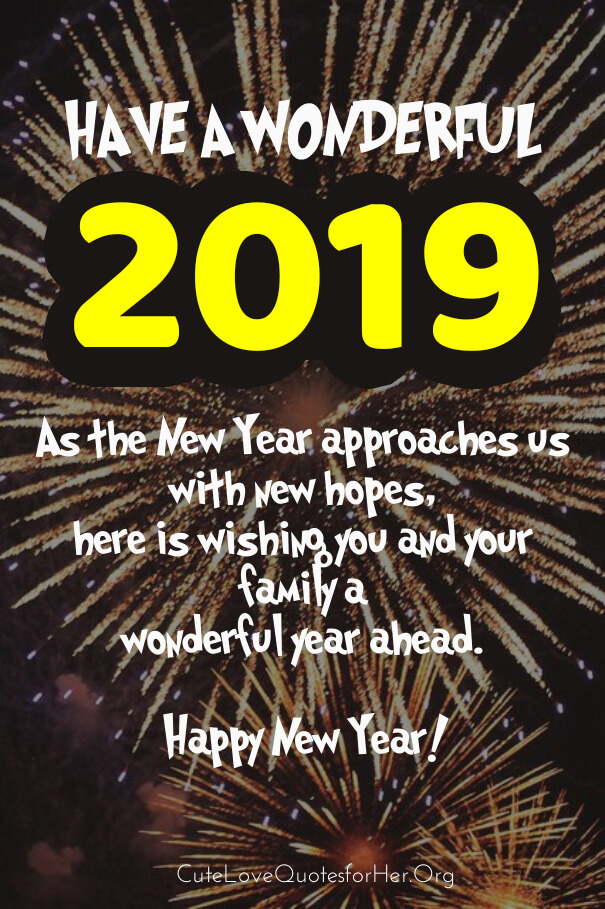 New Year Greeting Cards - New Year 2019 Greeting , HD Wallpaper & Backgrounds