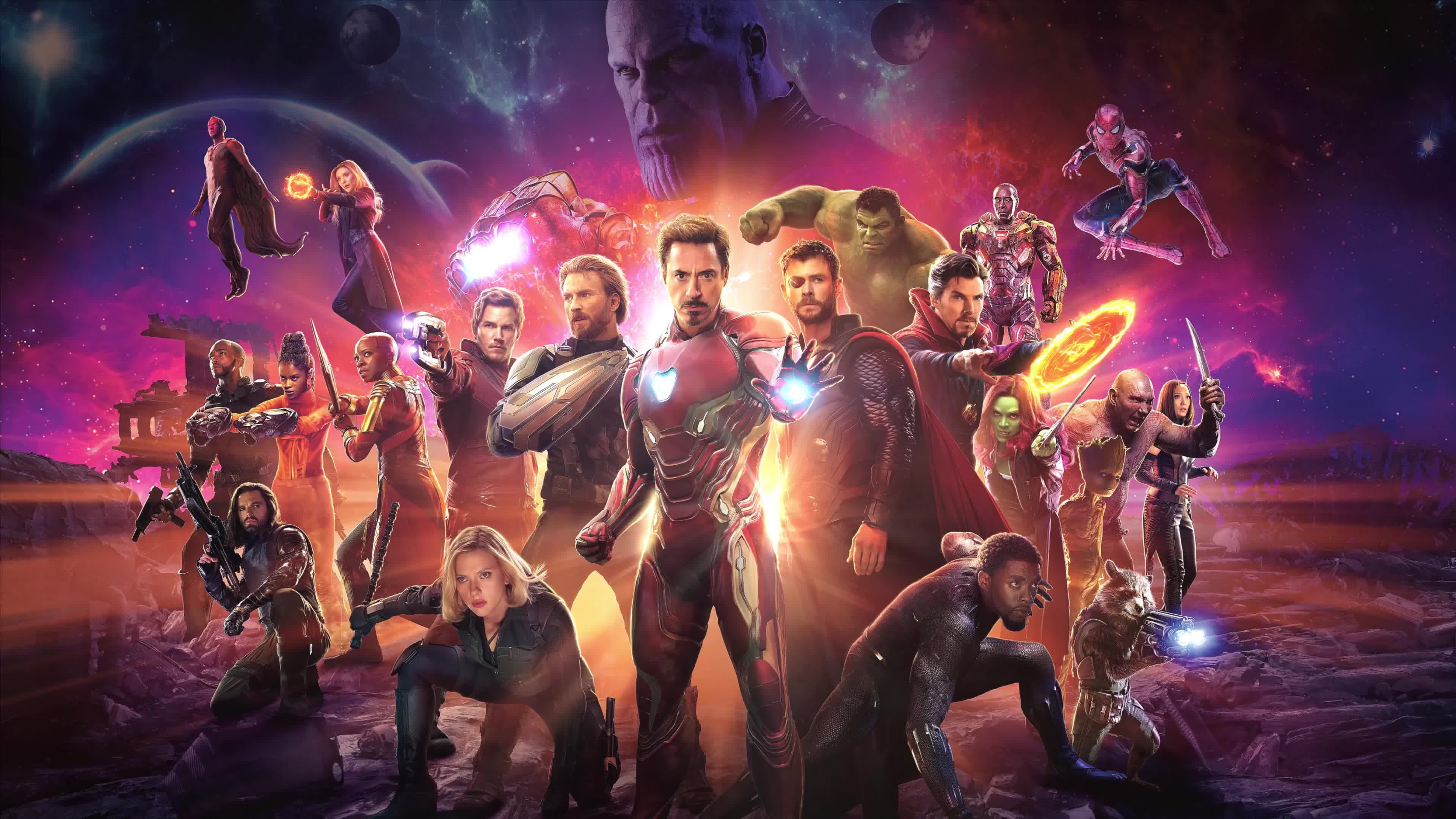 Avenger End Game Hd Wallpaper Backgrounds Download