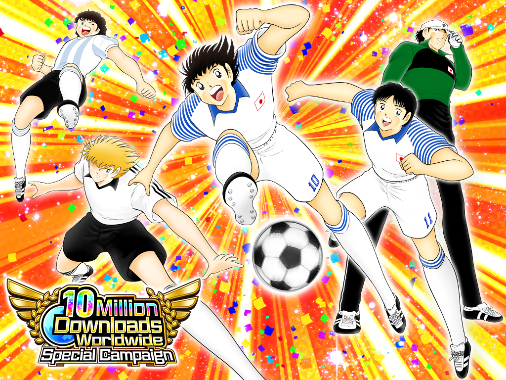 10 Million Downloads Worldwide Special Campaign - Cartoon , HD Wallpaper & Backgrounds