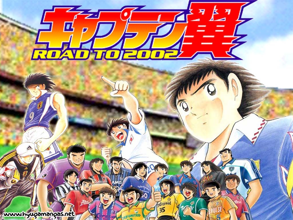 Super Campeones Serie Completa - Captain Tsubasa Road To 2002 , HD Wallpaper & Backgrounds