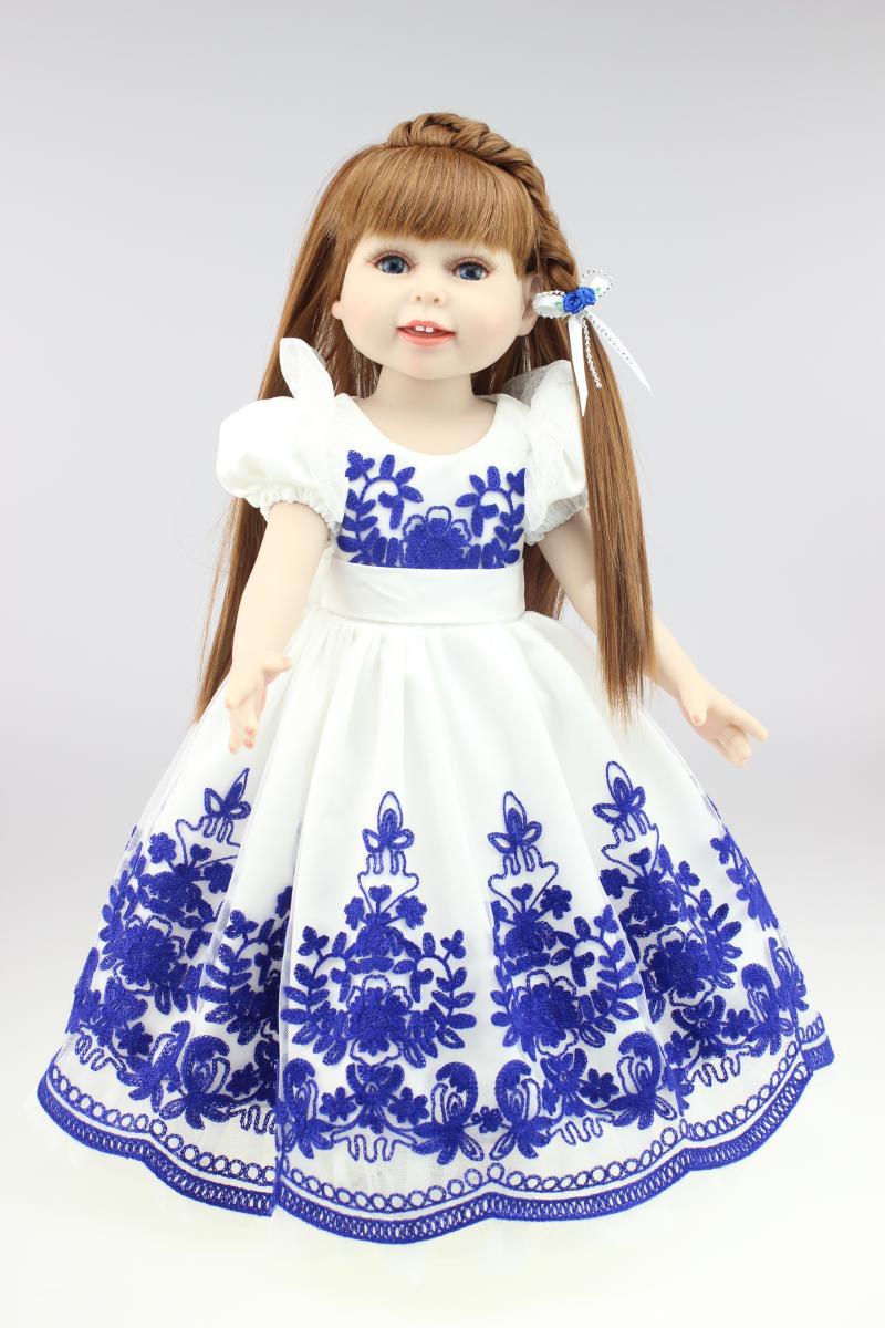 New 18 Inch Simulation Handmade American Girl Dolls - Journey Girl , HD Wallpaper & Backgrounds