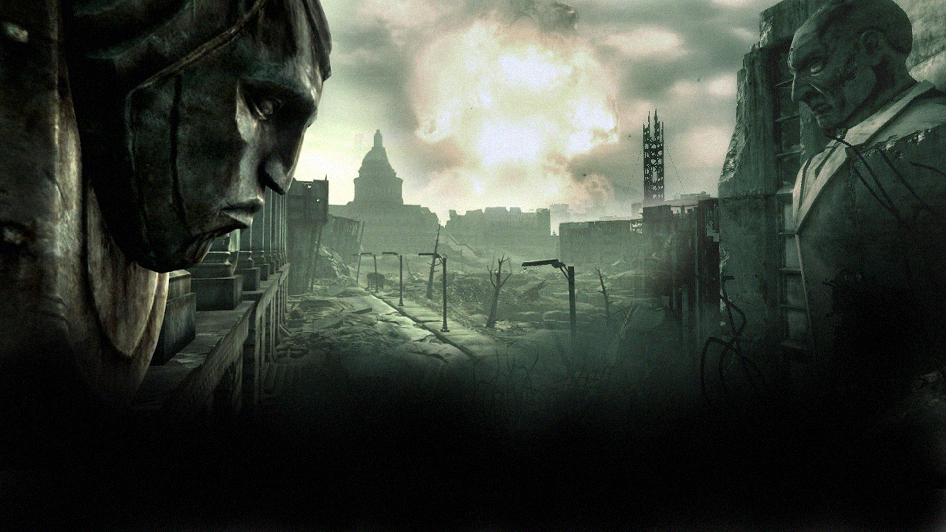 Fallout 3 Wallpapers - Fallout 3 , HD Wallpaper & Backgrounds