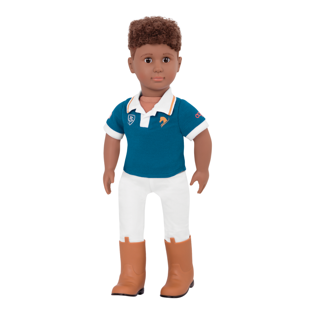 Tyler 18-inch Boy Doll In Riding Clothes - Our Generation Boy Doll , HD Wallpaper & Backgrounds