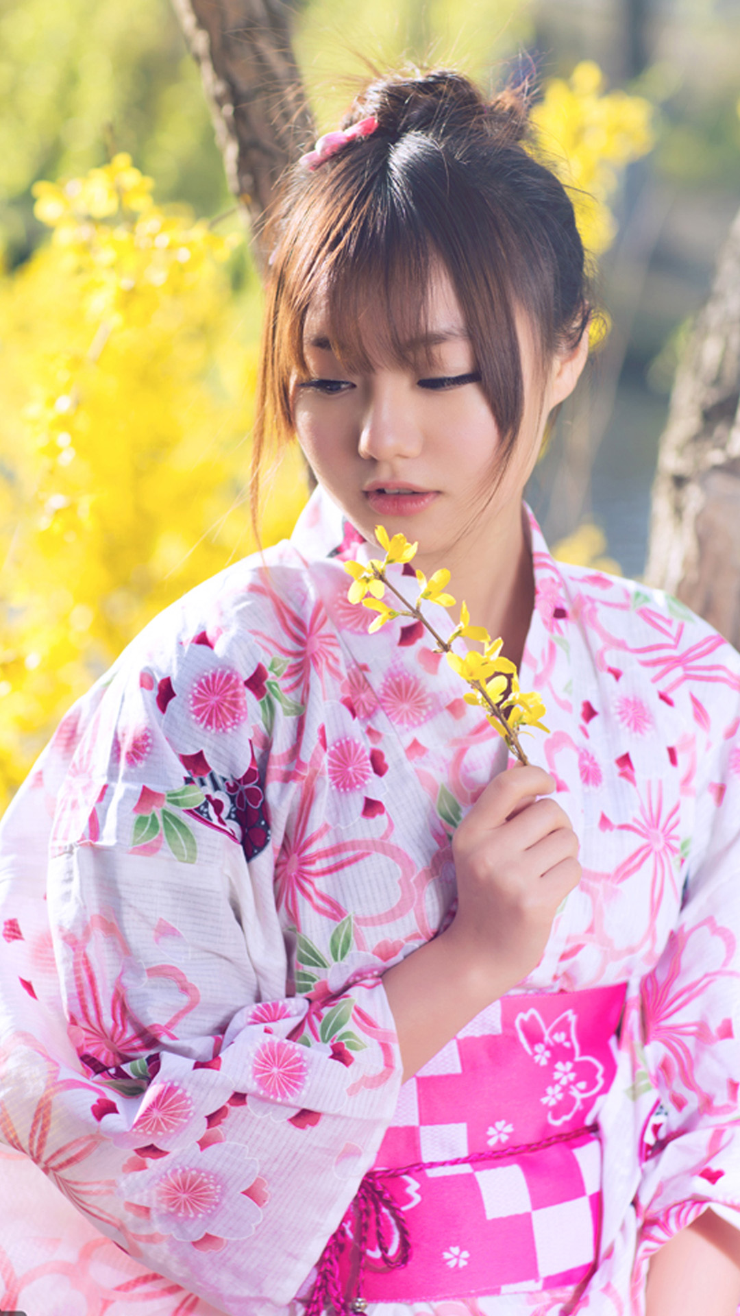 Cute Japanese Girl Iphone 6 Plus Wallpaper - Cute Japanese Girl Wallpaper Hd , HD Wallpaper & Backgrounds