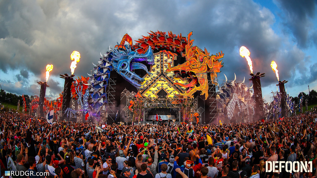 Defqon - 1 &quot - Dragonblood&quot - Tags - Wallpaper - Defqon 1 Dragonblood Stage , HD Wallpaper & Backgrounds