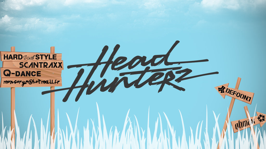 Headhunterz Wallpaper - Headhunterz Hardstyle , HD Wallpaper & Backgrounds