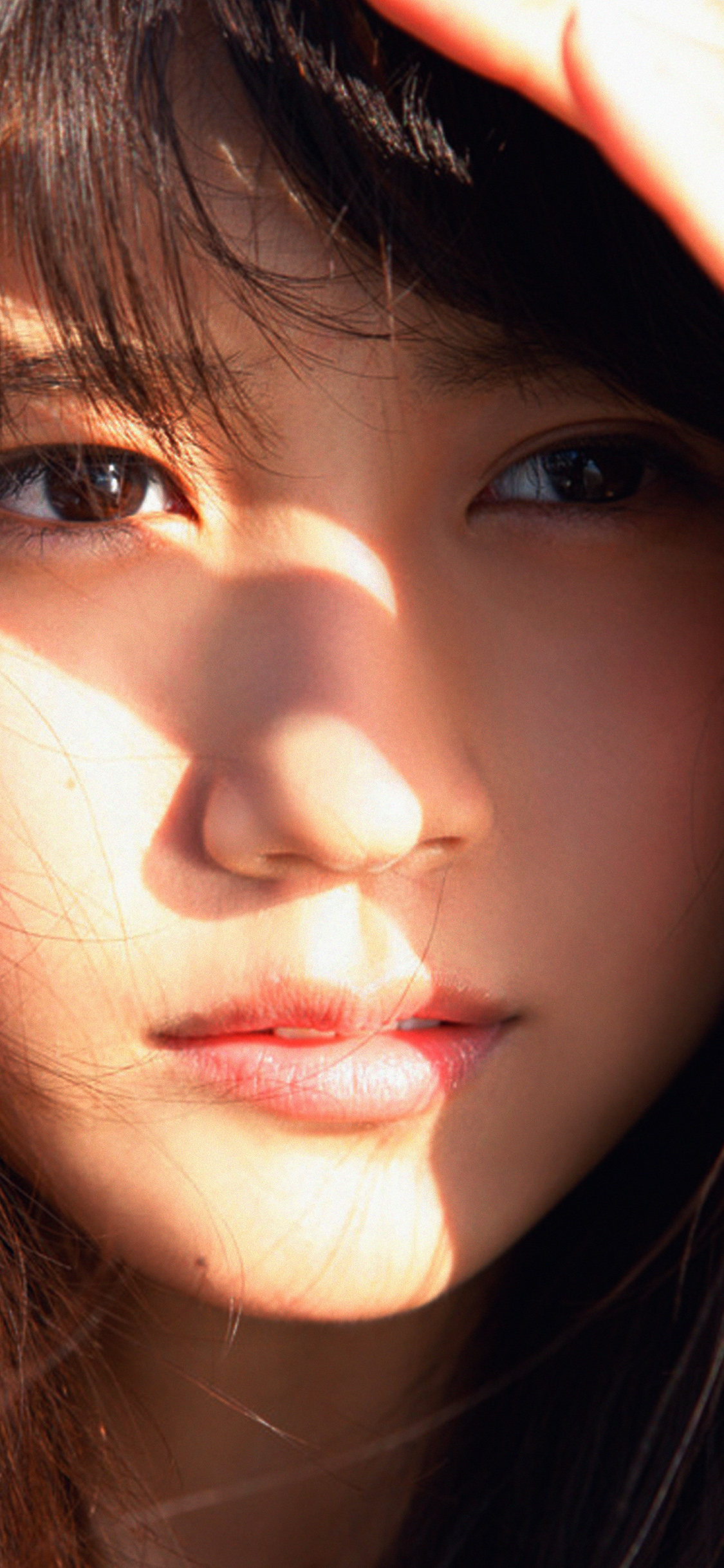 Hh55 Arimura Kasumi Cute Japan Girl Face Summer - Japanese Girl Face Close Up , HD Wallpaper & Backgrounds