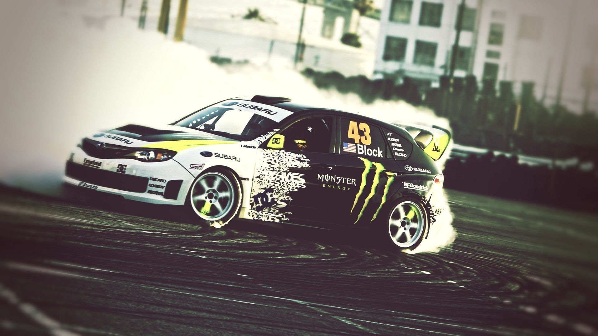 Cars Drifting Cars Ken Block Subaru Impreza Wrc Jdm - Subaru Impreza Wrx Hd , HD Wallpaper & Backgrounds