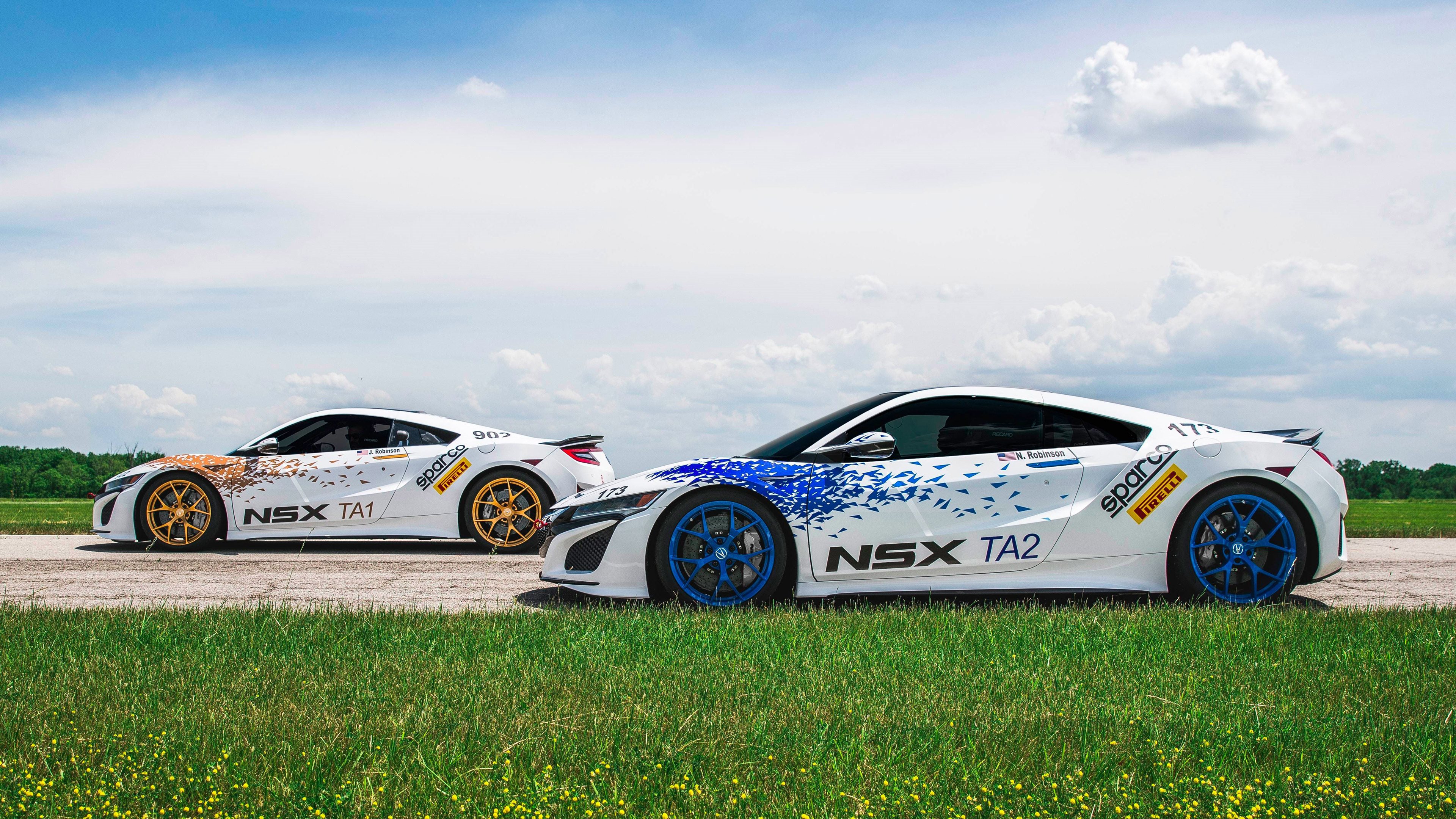 Acura Nsx Japanese Cars 2017 4k Window Backgrounds - 2017 Nsx Pikes Peak , HD Wallpaper & Backgrounds