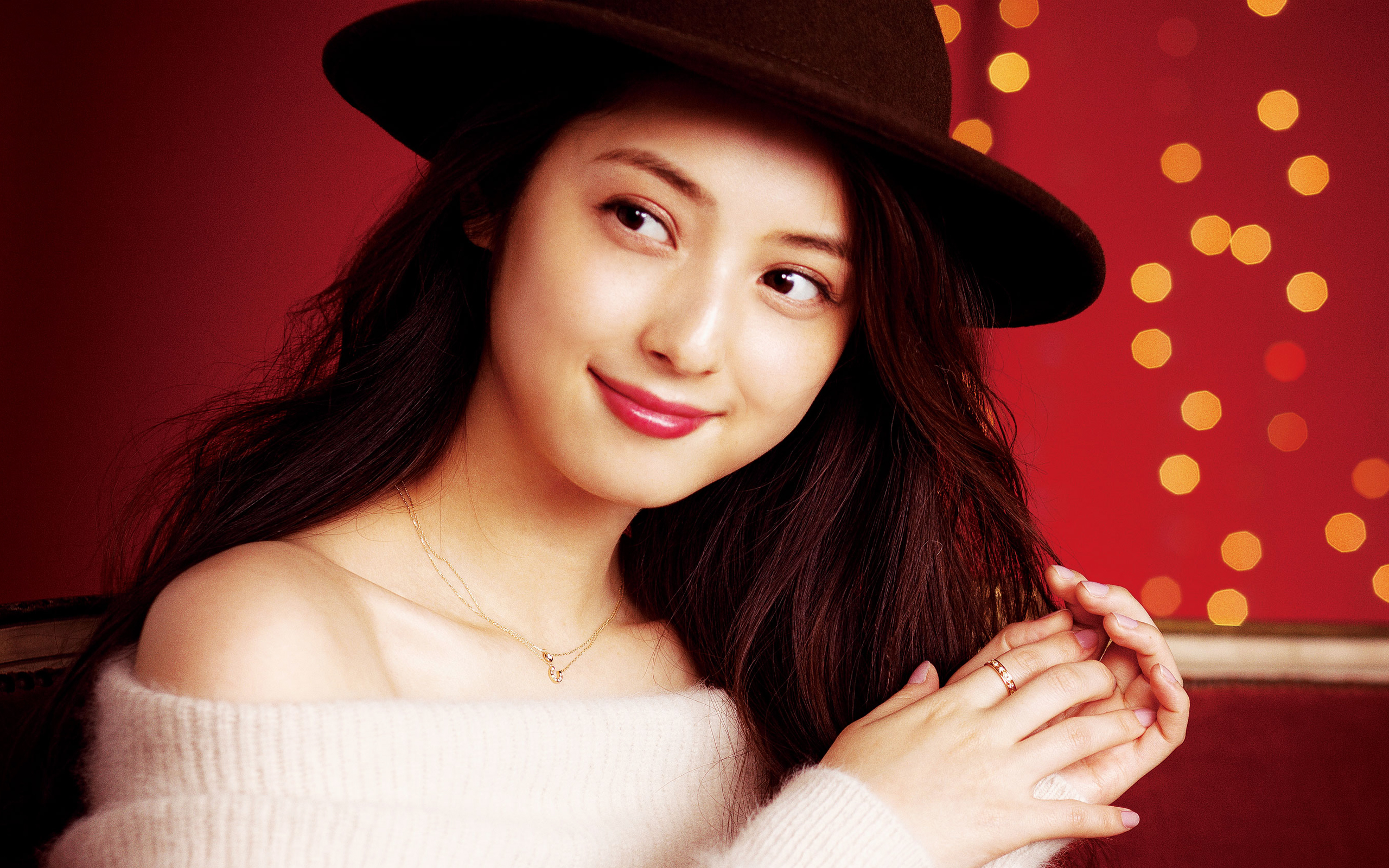 Nozomi Sasaki, Japanese Actress, Portrait, Beautiful - Japanische Schauspielerin , HD Wallpaper & Backgrounds