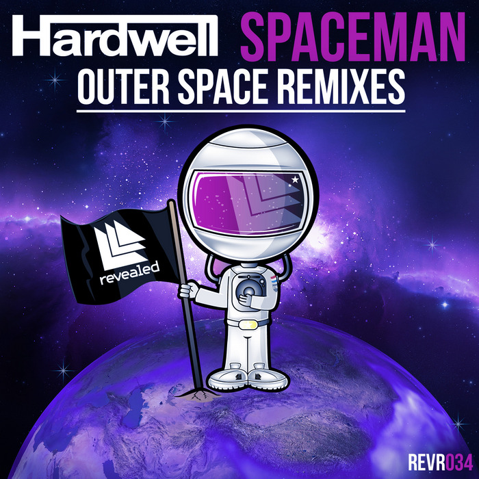 Hardwell - Spaceman - Spaceman Hardwell , HD Wallpaper & Backgrounds