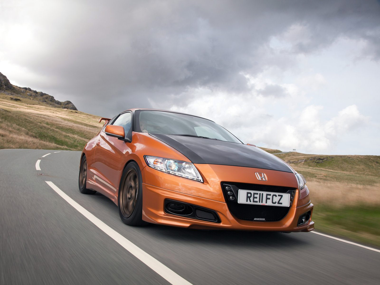 2011 Honda Cr Z Mugen Concept Honda Cr Z Japanese Car - Honda Cr-z , HD Wallpaper & Backgrounds