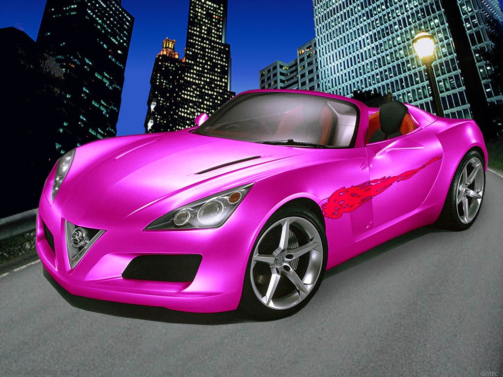 Tuned Concept Pink Car Wallpapers Hd Wallpapers - Well Done On Passing Your Theory , HD Wallpaper & Backgrounds