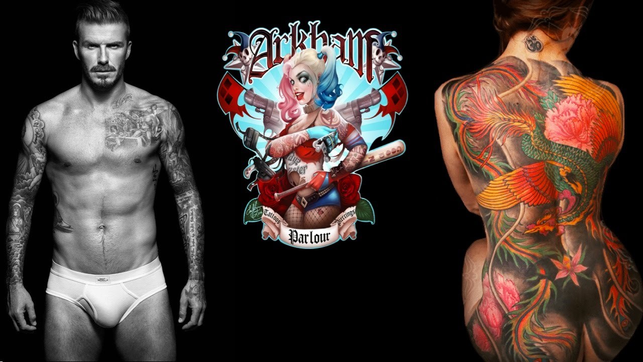 El Peligro De Los Tatuajes Wallpaper Wp6005979 - David Beckham Under , HD Wallpaper & Backgrounds