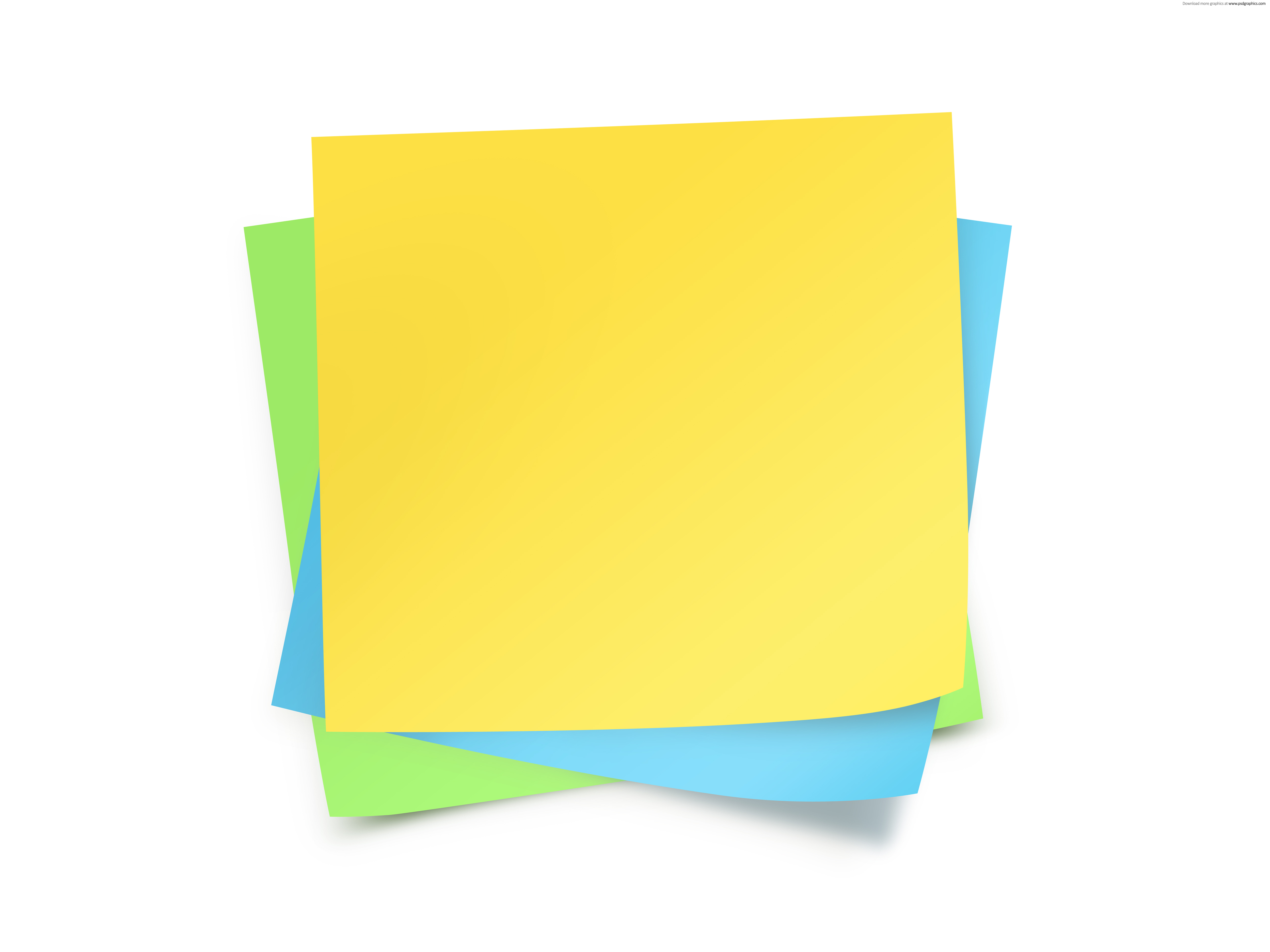 Sticky Notes - Post It Notes Icon , HD Wallpaper & Backgrounds