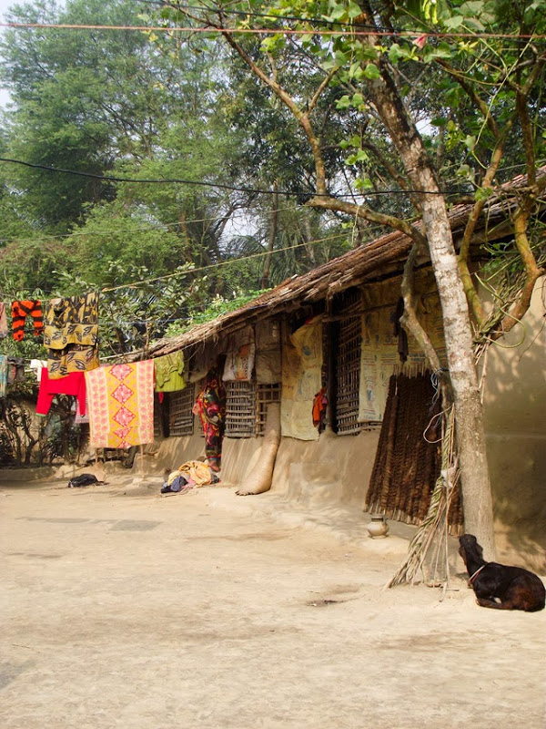 Houses Made Of Clay In Bangladesh Village - Bangladesh Village , HD Wallpaper & Backgrounds