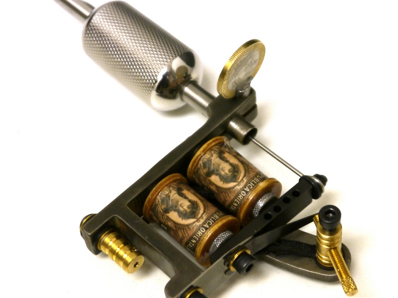 Tattoo Gun - Cool Tattoo Machines , HD Wallpaper & Backgrounds