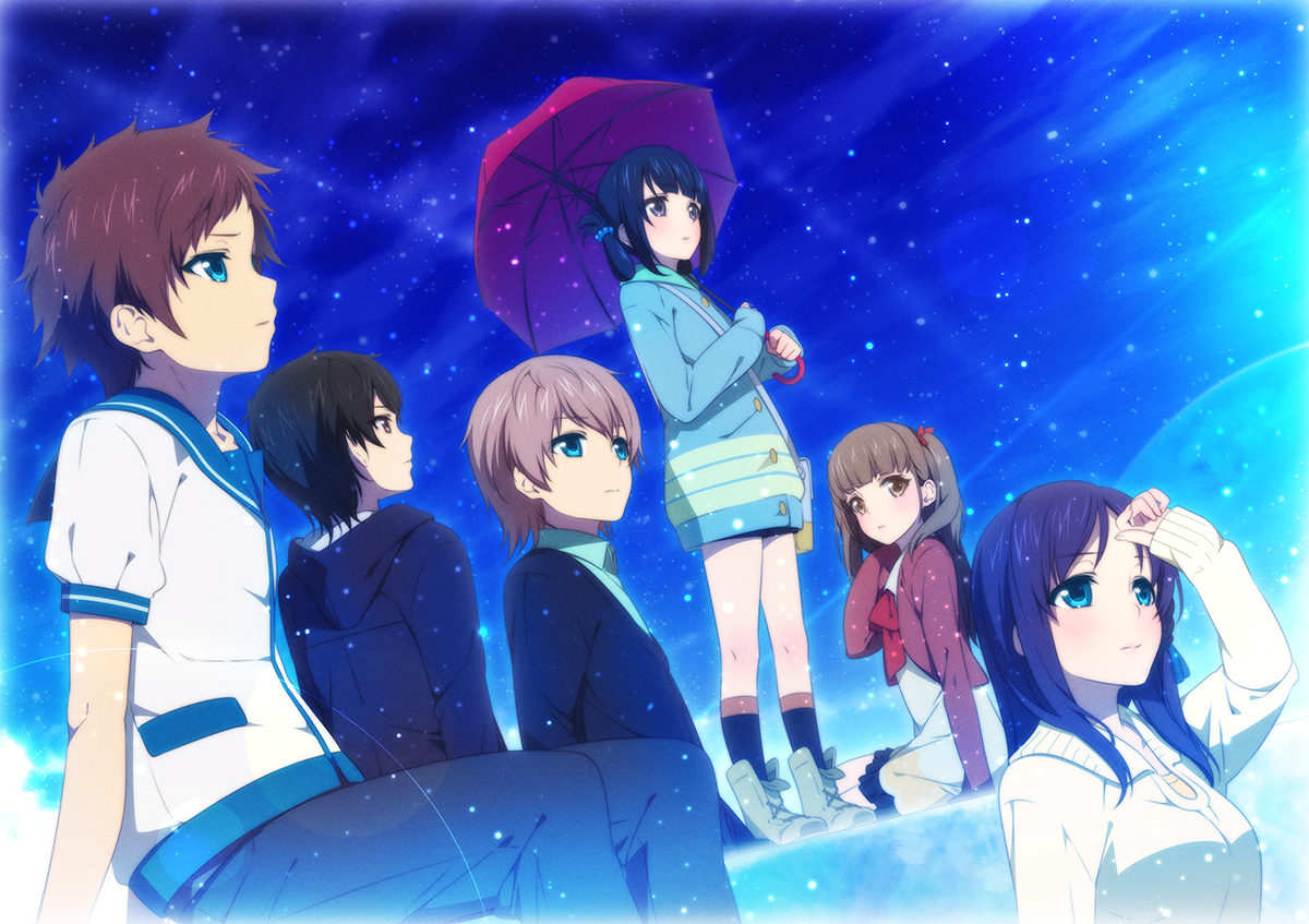 Nagi No Asukara - Anime Nagi No Asukara , HD Wallpaper & Backgrounds